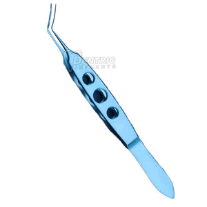 Juego de instrumentos de Trasplante de Cabello quirúrgico manual estándar de seguridad ISO13485 FUE pinzas médicas para el cabello hechas de acero - Product Image 4