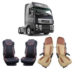 Fundas de asiento Premium compatibles con Volvo FH2/FH3/FH4 2005-2014 - Product Image 1