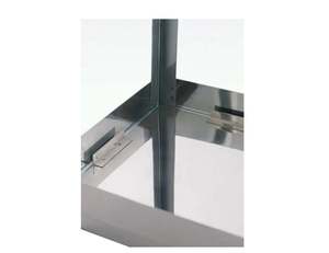 Lanterne décorative en acier inoxydable, design de luxe pour mariage, maison, hôtel, Restaurant, bureau, haute qualité, fabriquée en inde - Product Image 3