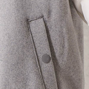 Chaqueta universitaria clásica de estilo universitario con tacto moderno para mujer, ropa de calle a la moda para todos los días, chaqueta universitaria para mujer - Product Image 6