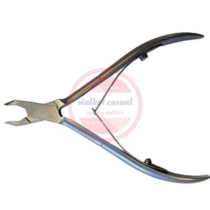 Pinces à cuticules de qualité supérieure en acier inoxydable pinces à cuticules pour manucure et pédicure extra pointues - Product Image 2