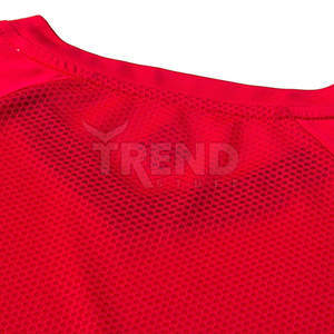 Camiseta de fútbol de poliéster alto personalizada Unisex, uniforme de fútbol de secado rápido, logotipo personalizado, último diseño de ropa de equipo, corte automatizado - Product Image 2