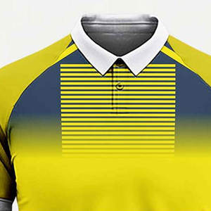 Camiseta de Cricket Estampada de Alta Calidad, Precio Económico, Secado Rápido, Ligera, Ecológica, Uniforme de Equipo de Cricket Masculino Personalizado SIALKOT - Product Image 3