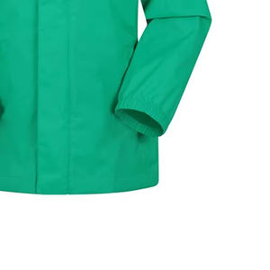 Custom Logo <b>Rain</b> <b>Jacket</b> for Men 100% Nylon Anorak <b>Overhead</b> Waterproof Canvas Material Wholesale <b>Jacket</b> for Men - Product Image 4