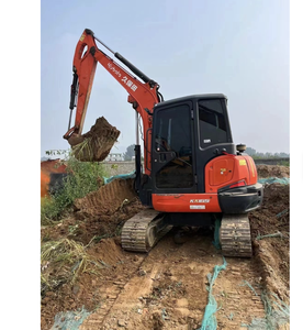 Maquinaria de Construcción Usada, Excavadora kx165, Mini Excavadora de Cadenas en Venta, con Certificación CE y EPA - Product Image 2