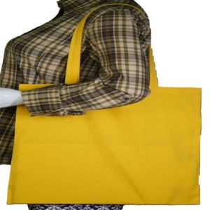 Sacs fourre-tout écologiques réutilisables en coton 100% avec fermeture éclair, poignée à la main, logo personnalisé imprimé, sacs de shopping - Product Image 2