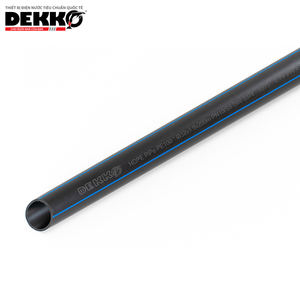 Tuyau HDPE Dekko D500 PN25 45.4mm d'épaisseur de paroi Noir Non Toxique Anti-UV Tuyau de pression écologique Garantie de 50 ans pour l'eau - Product Image 5