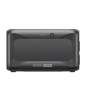 Systèmes de stockage d'énergie solaire domestique à onde sinusoïdale pure MPPT de 5000W et 2000W pour AC500 E500K avec télécommande pour centrale électrique connectée au réseau - Product Image 3