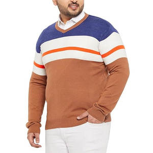 Pulls en coton Plus de haute qualité sweats décontractés pour hommes pulls respirants pour hommes de grande taille - Product Image 2