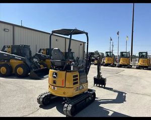 สำหรับจอห์น รถขุดขนาดเล็ก 17P รุ่นมินิครอว์เลอร์ สำหรับเกียร์เครื่องยนต์ ประสิทธิภาพการทำงานสูง ความจุบุ้งกี๋ 2.1 เมตร รับประกัน 3 ปี - Product Image 4