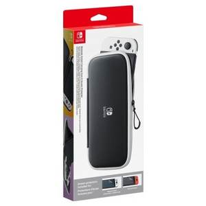 Estuche para Videojuegos Nintendo Switch OLED + Protector de Pantalla Negro y Blanco Modelo 10008001 - Product Image 2