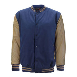 Veste universitaire, sororités, fraternités, veste de sport, broderie, logo en chenille, poignets côtelés, poche, logo personnalisé - Product Image 3