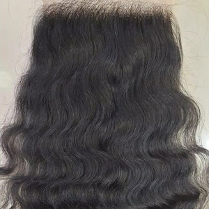 Extensiones de cabello humano indio crudo sin procesar directo de la fábrica de La India - Product Image 1