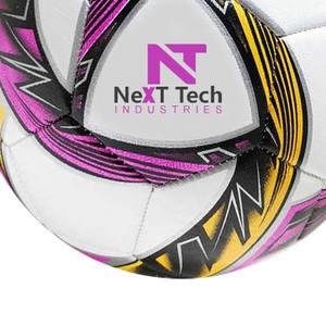 Next Tech Nuevo estilo Fútbol Tecnología híbrida Balón de partido profesional Material de textura de TPU Diseño personalizado y logotipo personalizado - Product Image 5