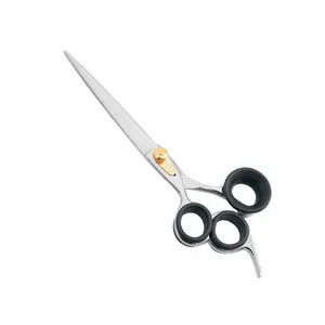 Ножницы для стрижки волос с тремя кольцами