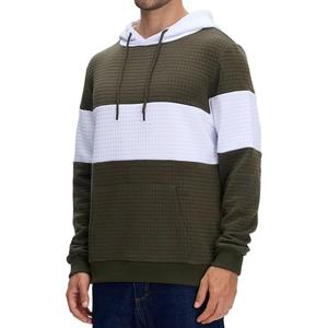 เสื้อฮู้ดผู้ชายมาใหม่ สำหรับฤดูหนาว สีพื้น พิมพ์ลาย ผ้าฝ้าย 100% มีฮู้ด มีกระเป๋า ดีไซน์สวยงาม ใส่ได้เยอะ ขายส่ง - Product Image 2