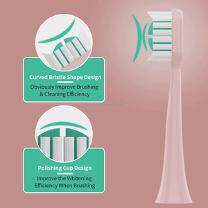 Premium Electric Toothbrush Refill Packs Generic for Oral Bs Round Heads US DuPont Bristle Wholesale OEM Customized Factory - Product Image 3