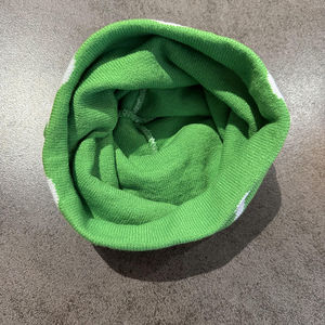 Bonnet en tricot épais à rayures, accessoires de haute qualité personnalisés 2025, personnalisation du logo et des couleurs, bonnet à coupe régulière - Product Image 6