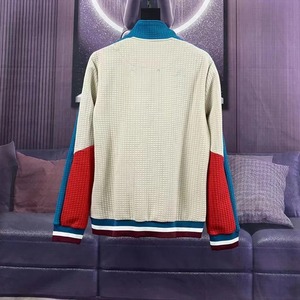 Ropa deportiva con logotipo personalizado, ropa deportiva de algodón Tech, traje deportivo con cremallera completa, Sudadera con capucha, conjunto de chándal transpirable de dos piezas para correr - Product Image 4