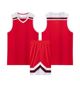 Uniforme de basket-ball personnalisé pour hommes et femmes, uniforme d'entraînement respirant à séchage rapide, chemise sans manches, vêtements de sport - Product Image 4