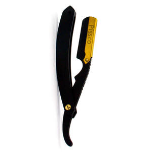 Rasoir de barbier pliant en acier, couteau de rasage manuel, outils d'épilation, rasoirs de rasage - Product Image 3