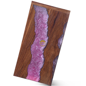 Ayaans ไม้โรสวูดแกะสลักด้วยมือไม้กล่องใส่โกศสำหรับผู้ใหญ่ขี้เถ้าโกศเผา (6X6X11) ขายส่ง - Product Image 4