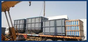 Planta de tratamiento de aguas grises avanzada Purificación de aguas residuales industriales y comerciales de alta eficiencia Ecológico Durable - Product Image 3