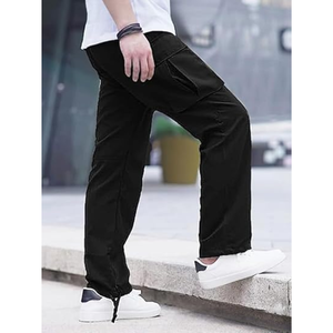 <b>Men</b> Multi Pocket Cargo Pants Spring and Autumn New <b>Men's</b> <b>Overalls</b> Cargo Pant Direct From Factory in Low Price. - Product Image 5