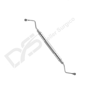 Curette chirurgicale manuelle en acier inoxydable de haute qualité Devemed, Miller-Colburn, fabriquée au Pakistan, pour le nettoyage et le remplissage des dents - Product Image 1