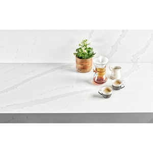 Custom Kitchen and Bathroom Vanity Tops Calacatta Quartz Natural Stone Countertops Carrara Calacata Hotel Project Prefab Cut - Product Image 1