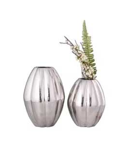 Vente chaude Vases À Fleurs Arts En Métal pour Table De Mariage et Bureau Décoration De La Maison Haute Qualité Top Tendance Vases De Décoration En Métal - Product Image 1