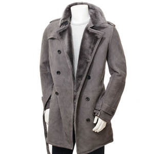 Veste en cuir personnalisable pour homme, imperméable, coupe-vent, respirante, confortable, séchage rapide, coupe classique, col cheminée - Product Image 3