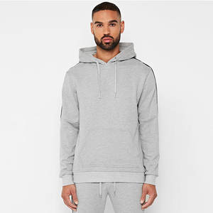 Nuevo Conjunto Deportivo de Invierno para Hombre, 100% Algodón, Transpirable, Estilo Urbano, Sudadera con el Mejor Material - Product Image 3