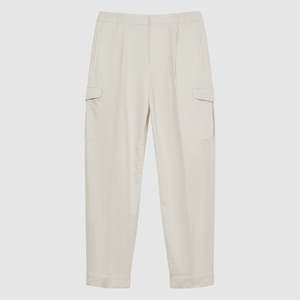 กางเกงวิ่งขาสั้นสำหรับผู้ชาย, กางเกงวิ่งสำหรับใส่ในฤดูหนาวสีพื้นผ้าฝ้าย100% ระบายอากาศได้ดีกันน้ำเครื่องแต่งกายแนวสตรีทคาร์โก้ - Product Image 4