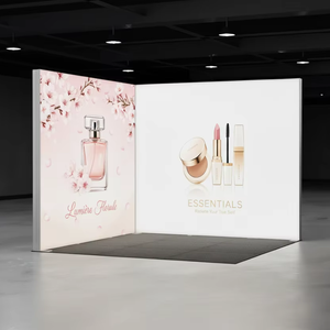 Tùy chỉnh <span class=keywords><strong>LED</strong></span> quảng cáo seg hộp Đèn trở lại tường không Khung vải lightbox Alu khung cho triển lãm thương mại hiển thị gian hàng và khuyến mãi - Product Image 1