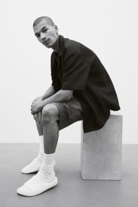 Pantalones cortos Cargo grises hasta la rodilla para hombre, ropa de calle sólida de algodón 100%, múltiples bolsillos con cremallera, ropa de calle, múltiples bolsillos Cargo - Product Image 2