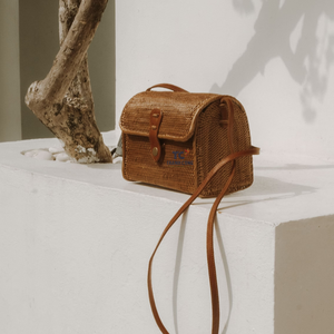 Rattan <b>Bag</b> Straw Adjustable Strap <b>Crossbody</b> <b>Bag</b> Round Boho Purse Handwoven <b>Bag</b> - Product Image 6