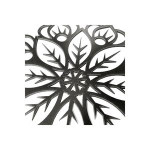 Pittura regalo moderna del prodotto della decorazione della parete del Mandala del loto nero tagliato al Laser