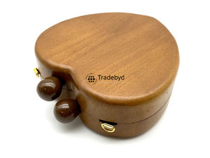 Bolso de mano de madera estilo bohemio para mujer accesorio único hecho a mano para ocasiones especiales de Tradebyd - Product Image 6