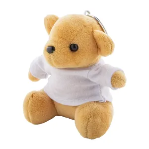 Portachiavi in Peluche Personalizzato TeddyFob, Gadget Promozionale Personalizzabile per Auto e Chiavi - Product Image 6
