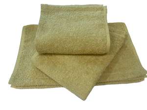 La Comodidad Natural Comienza con una Toalla de Baño de Algodón de Alta Calidad para el Hogar - Product Image 4