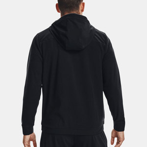 เสื้อสเวตเตอร์มีฮู้ดสำหรับผู้ชาย,ทำจากผ้าฝ้าย100% สำหรับวิ่งจ็อกกิ้งผลิตจากผ้าทอแบบมีซิปสามารถใส่ได้ทั้งเสื้อ - Product Image 2