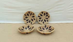 Plato Colgante de Pasto Marino Natural Hecho a Mano en Vietnam, Decoración de Pared Tejida Ecológica, Perfecta para Hoteles y Decoración de Interiores del Hogar - Product Image 3