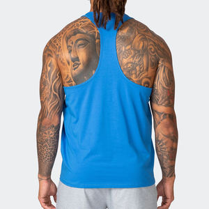Votre Logo Activewears Stringer Singlet hommes débardeur vêtements de sport hommes sur mesure Muscle débardeur pour un usage quotidien - Product Image 2