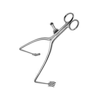 Rétracteur Zelpi avec embouts cérébelleux écarteur de tissus profonds en acier inoxydable pour la chirurgie de précision écarteur Zelpi - Product Image 4