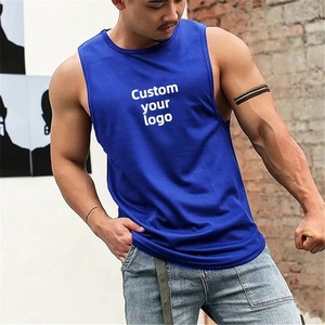 Fitness tank Top Fashion <b>Mens</b> Muscle Training Vest Workout Get Fit Tank Top <b>Men</b> Sports Tops - Product Image 6