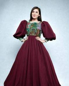 Belle robe ethnique Kuchi pour filles afghanes pour fêtes et occasions spéciales à prix d'usine - Product Image 2