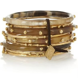 Puños, brazaletes y pulseras de cuerno de búfalo natural USDE hechos de cuerno de búfalo real, disponibles en una variedad de - Product Image 1