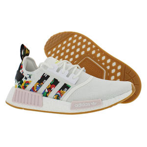 Zapatos Adidas NMD R1 para Mujer Color: Blanco Nube/Blanco Nube/Rosa Claro 100% Auténticos - Product Image 5