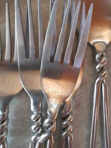 Juego de cubiertos con mango de diseño único para cenas elegantes, fiestas de boda, hogar, cocina, restaurante y vajilla de catering - Product Image 3